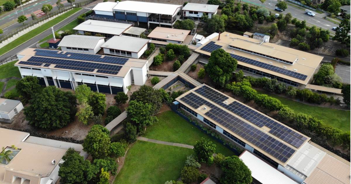 Queensland solar schools