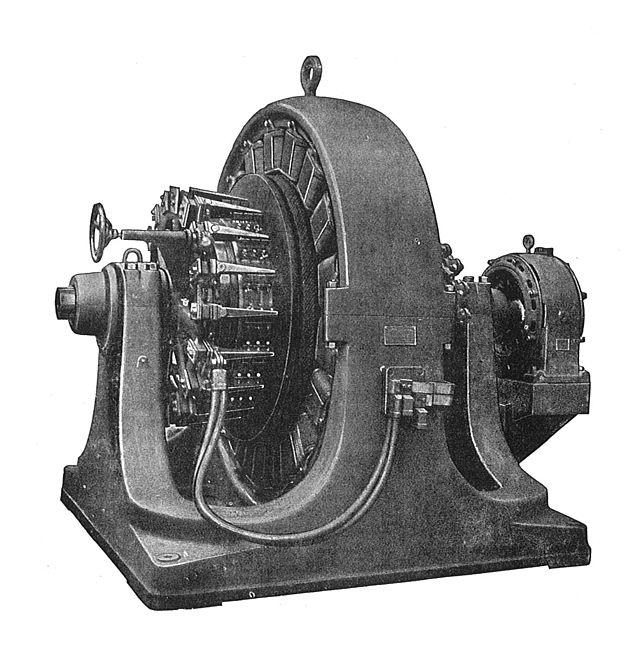 Westinghouse rotary converter