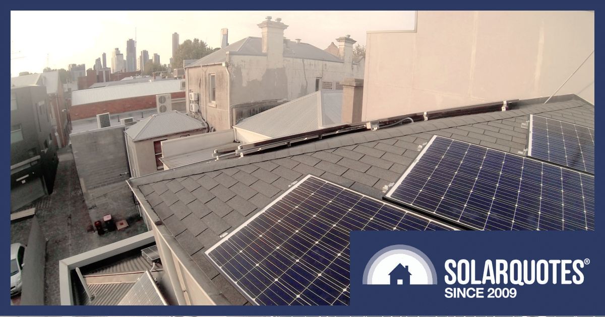 Solar power for strata homes