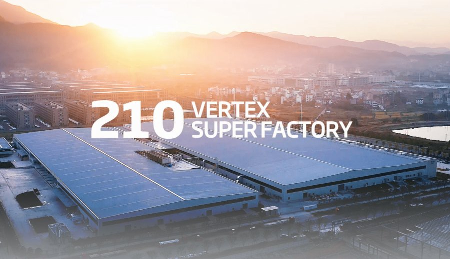 Vertex Superfactory