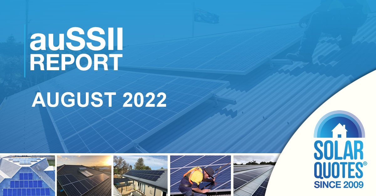 IMAGE - SolarQuotes auSSII report - August 2022