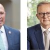 Dutton and Albanese - electricity prices in Australia