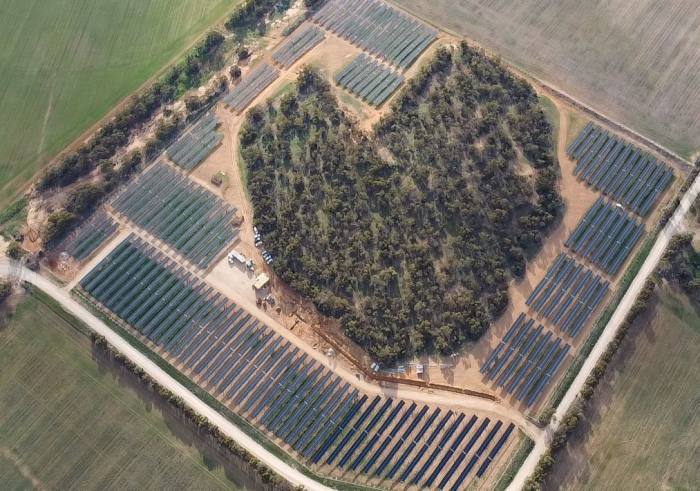 Kerta Solar Farm completed