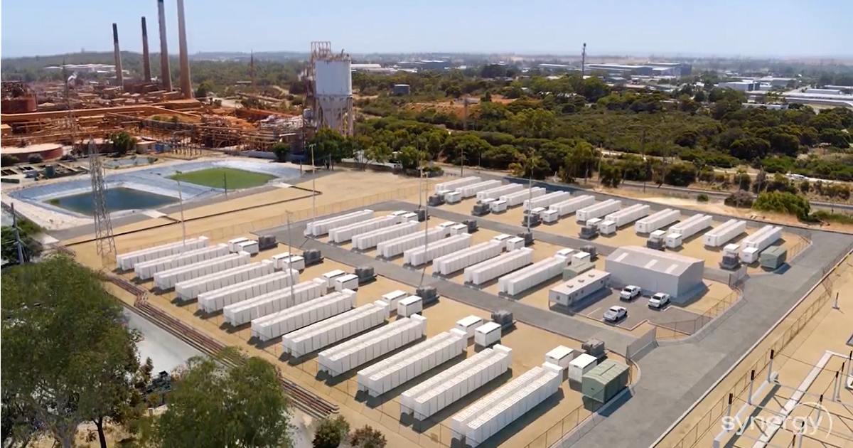 Kwinana Big Battery