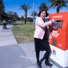 Solar bins in Lake Macquarie