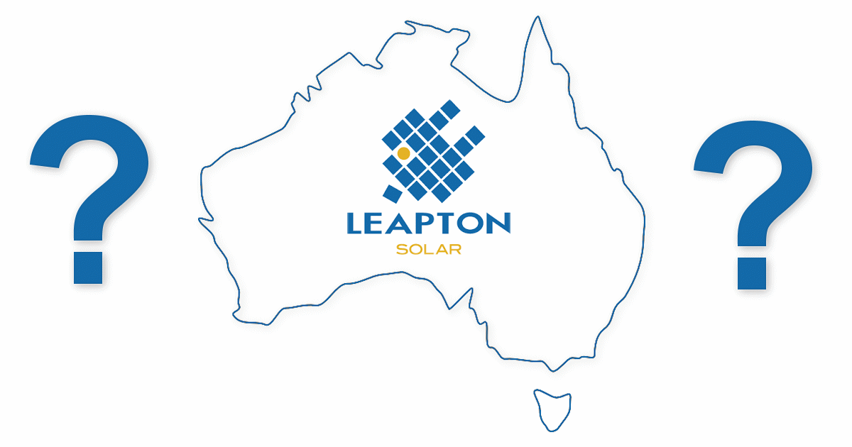 Leapton Solar - Australia