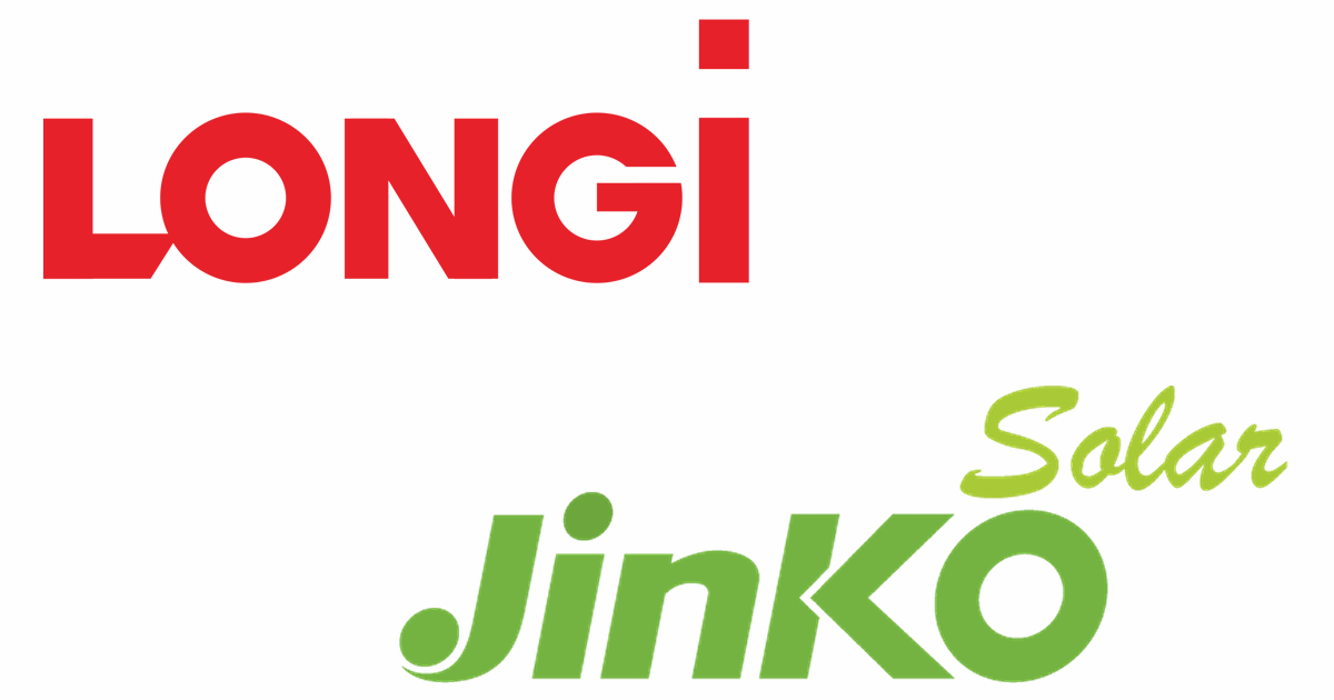 Longi and Jinko Solar results