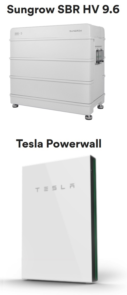 Origin Energy Loop VPP battery choices