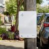 Street-side power pole EV charging