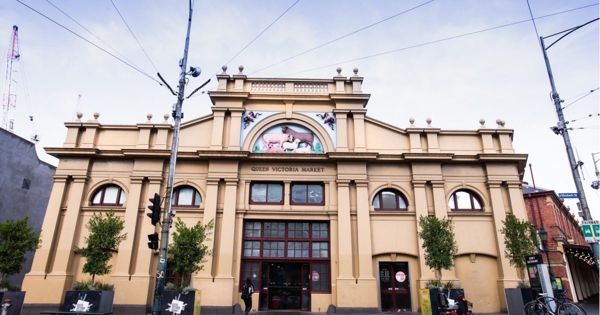 Solar energy and Queen Victoria Market