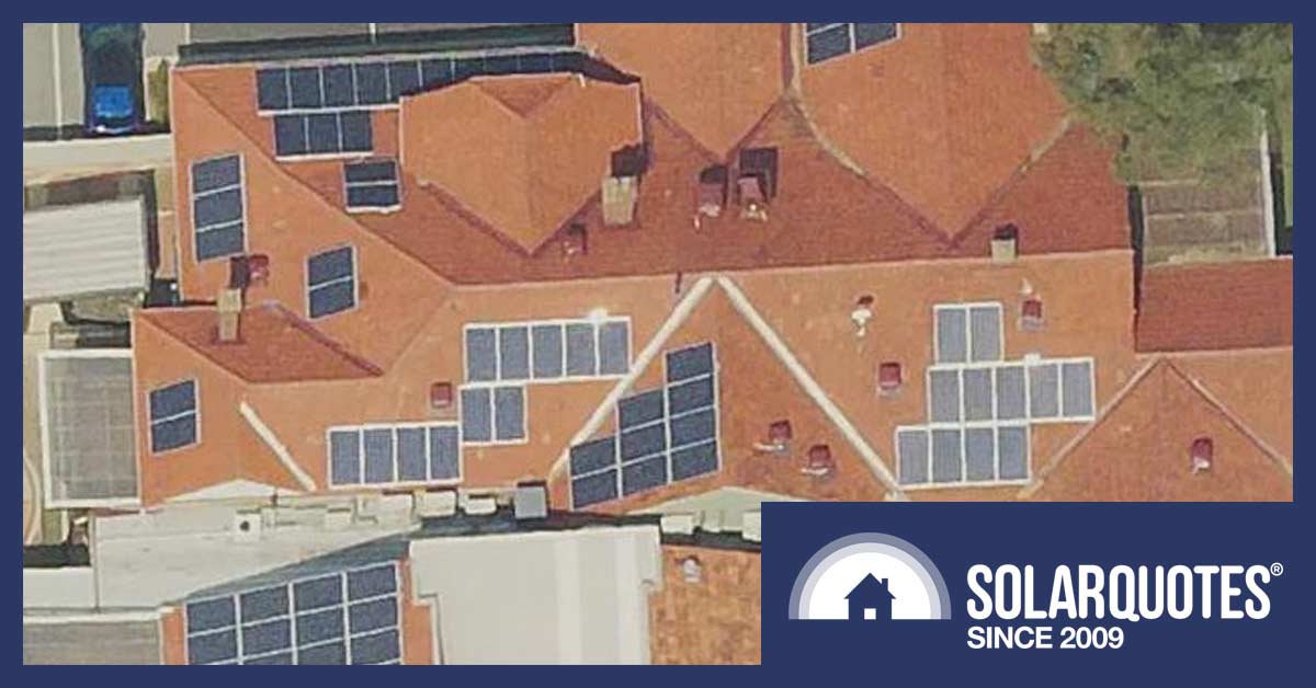 A very challenging solar power system installation
