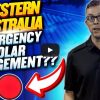 Emergency solar management - Western Australia