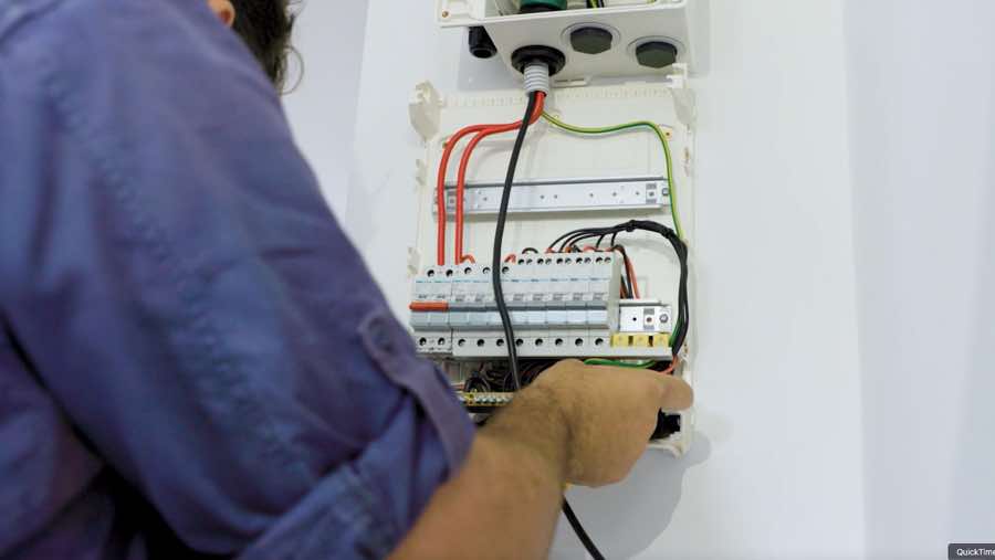 switchboard wiring