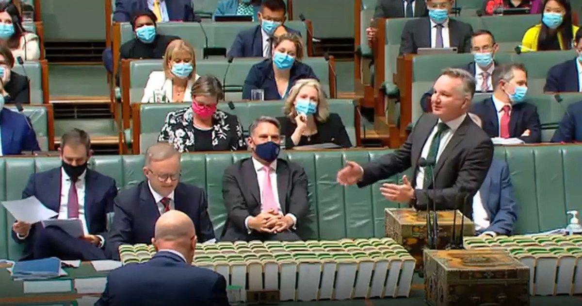 Climate Change Act of Australia - Chris Bowen