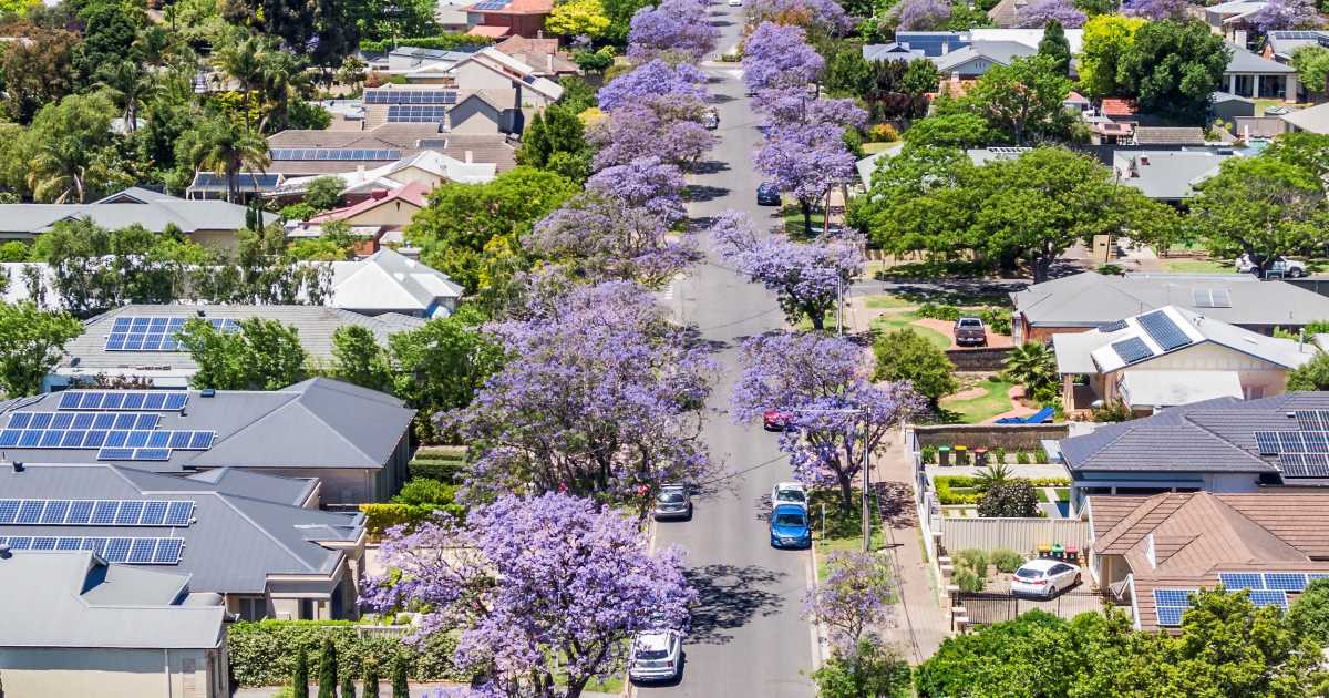 Energy efficient housing - Australia