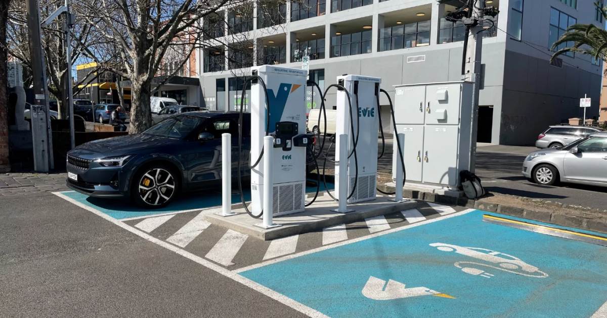 Electric Vehicle Fast Charging in Ascot Vale