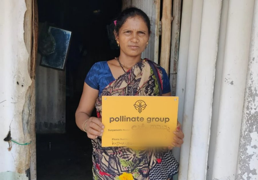 Laxmi, micro-solar entrepreneur.