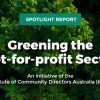 Solar energy and the Australian not-for-profit sector