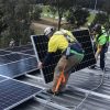 Solar panels - Pambula Aquatic Centre