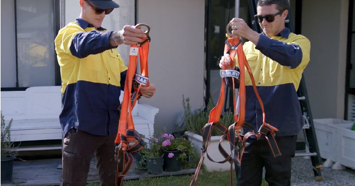 Solar installer safety