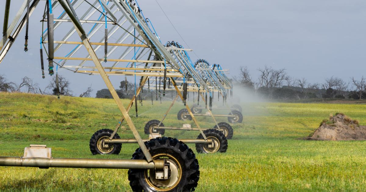 Irrigation in Tasmania