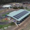 Taree Waste Centre solar energy project