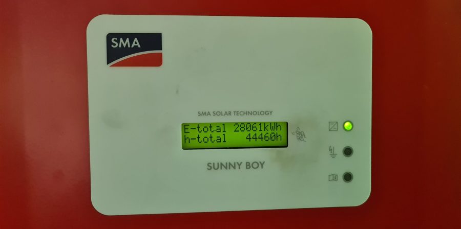 SMA sunny boy inverter
