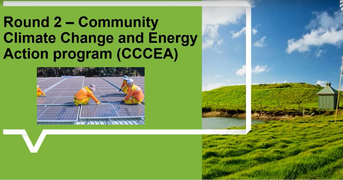 Community Climate Change and Energy Action - Victoria
