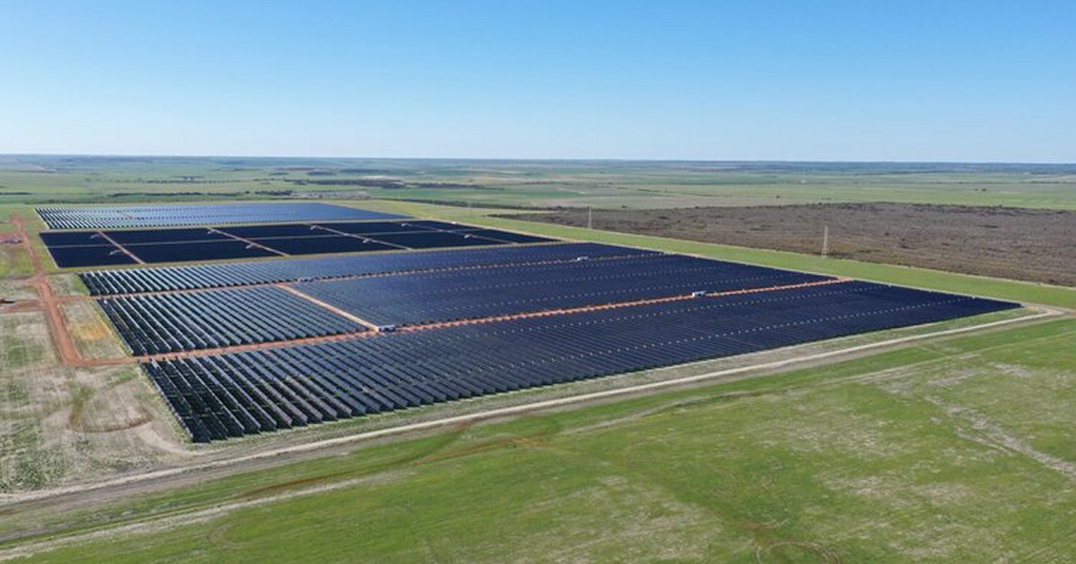 Greenough River Solar Farm