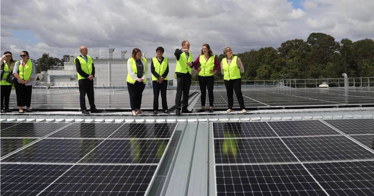 Sanofi Australia solar installation - Brisbane