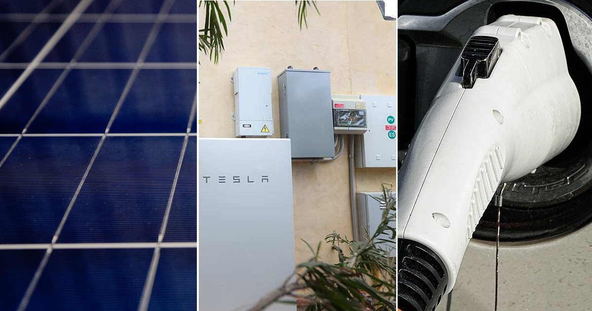 Solar, battery and EV uptake in Australia