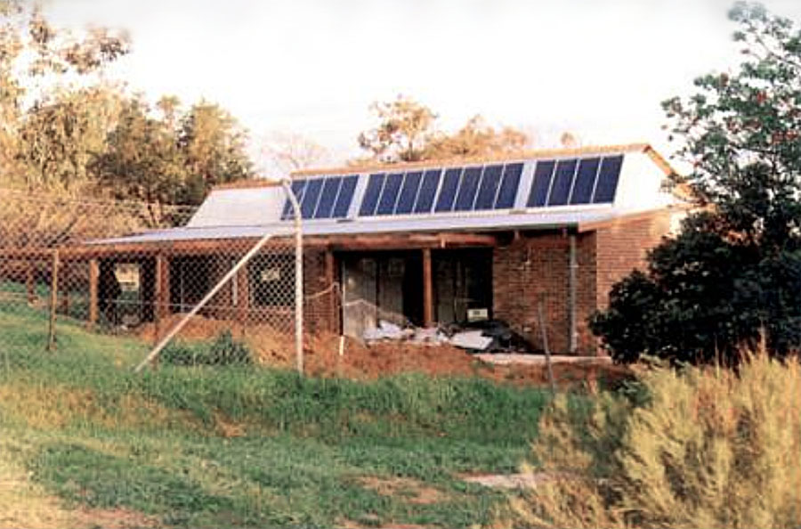 Solar Q1 passive solar house