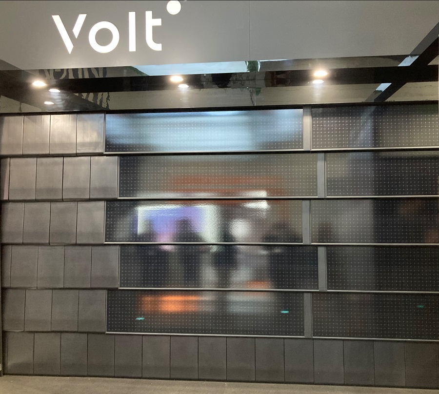 Volt solar tiles