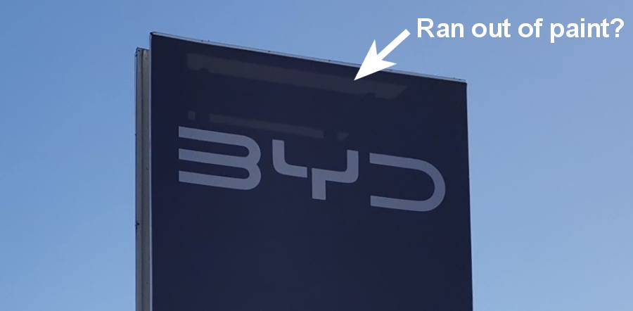 BYD Experience Centre - Adelaide
