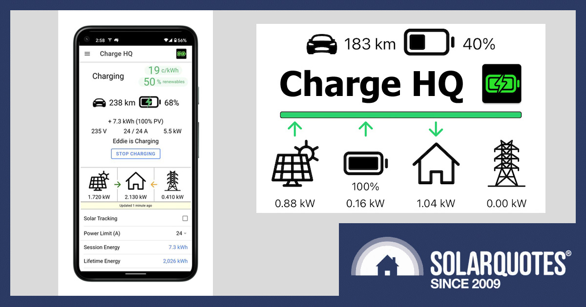 Smart Solar Battery Storage and EV Charging - EVSE Australia