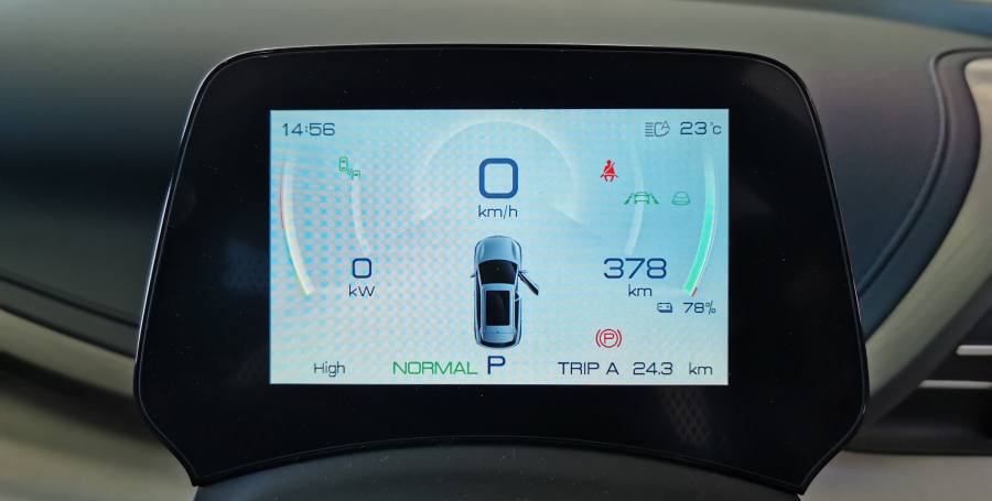 Atto 3 instrument panel