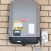 Solar inverter clipping and throttling