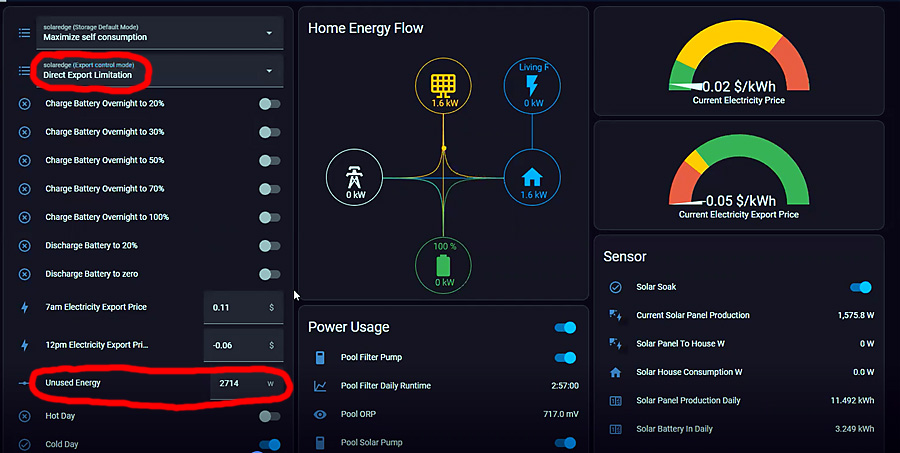 SolarEdge + Home Assistant Hack Puts Battery Owner In Control