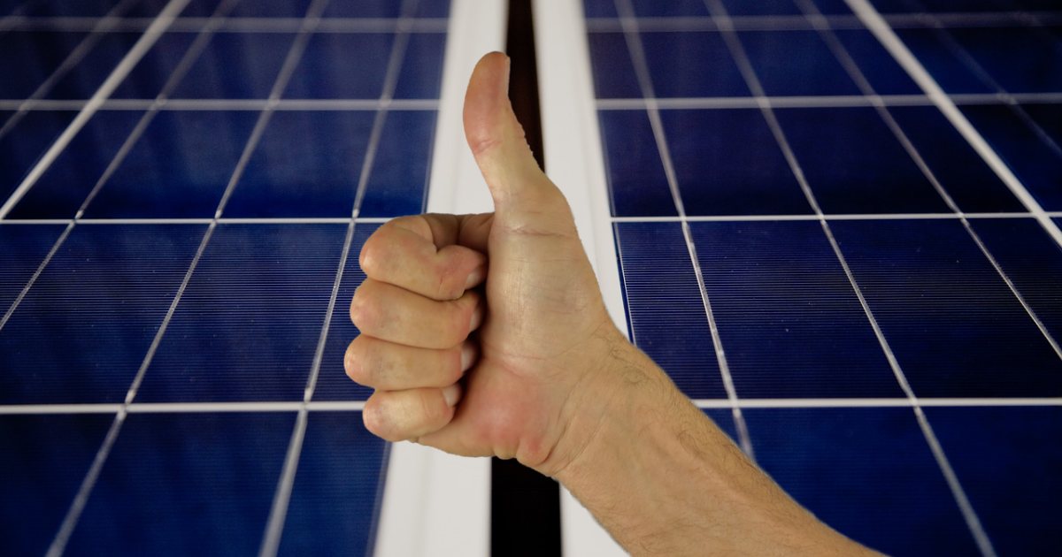 Solar energy popularity in Australia