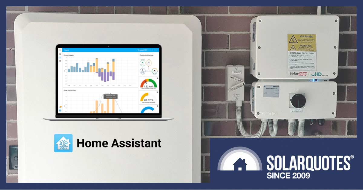 SolarEdge Home Battery control with Home Assistant