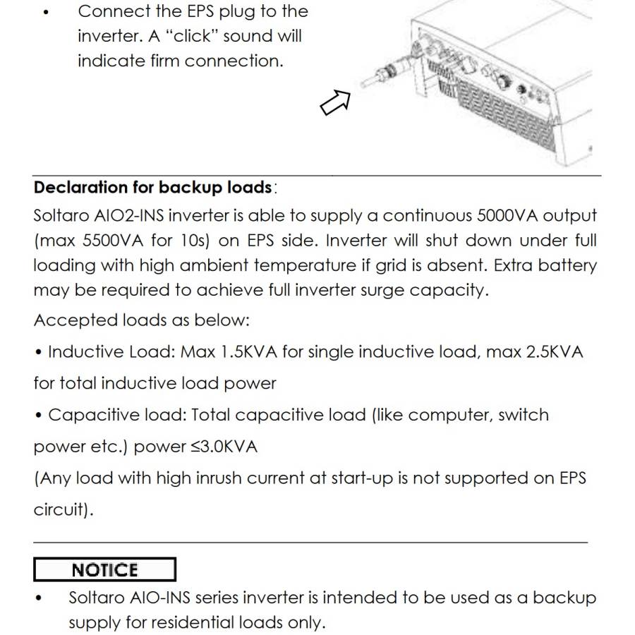 Soltaro surge capacity