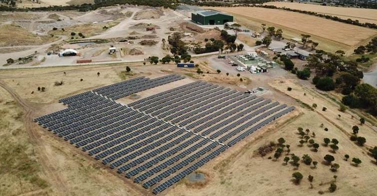 SRWRA Renewable Energy Hub solar farm