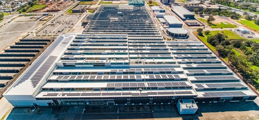 Solar power at Tonsley Innovation Precinct