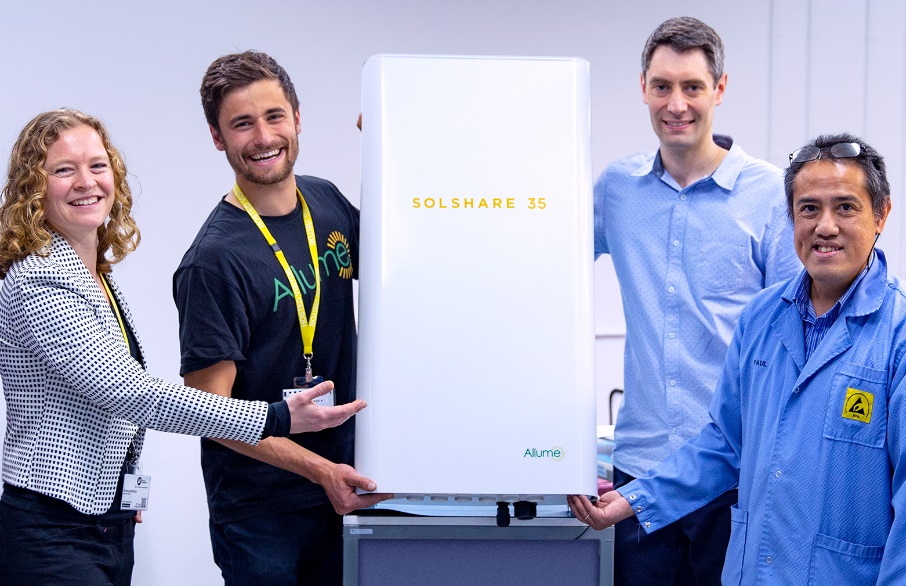 Allume Energy Solshare 35