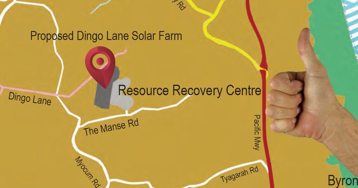 Byron Shire Council Myocum solar farm