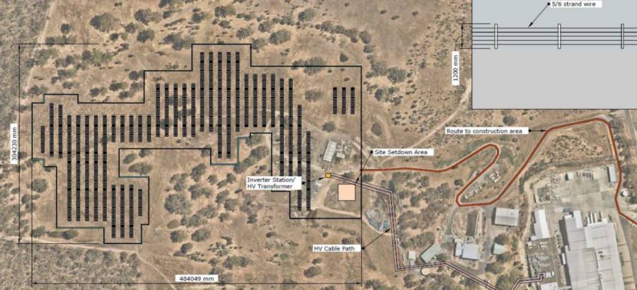 Don KR solar panel layout