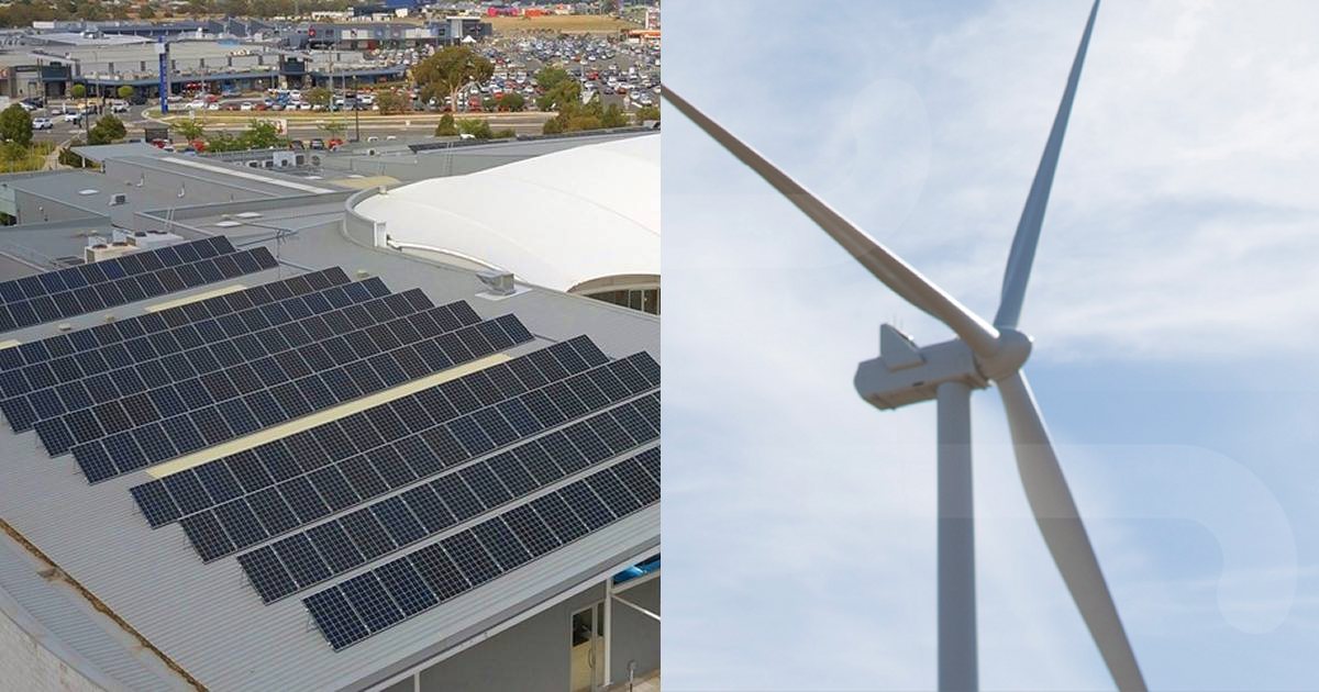 Renewable energy in Geelong