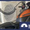 Charging a Harley Davidson Livewire Electric Motorbike