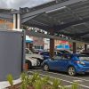 Solar carpark - Lismore, NSW