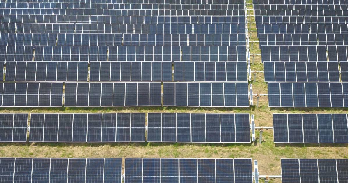 New England Solar farm